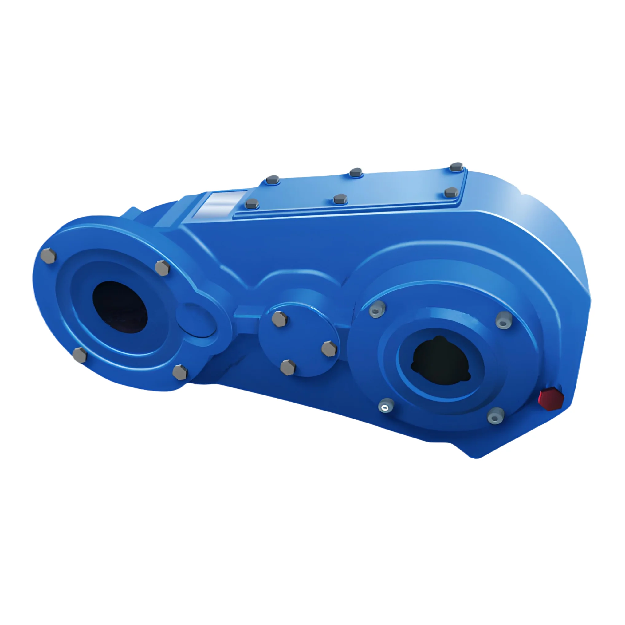 Редуктор цилиндрический трехступенчатый вертикальный крановый А-400 Редуктор цилиндрический трехступенчатый вертикальный крановый А-400 — изображение 1